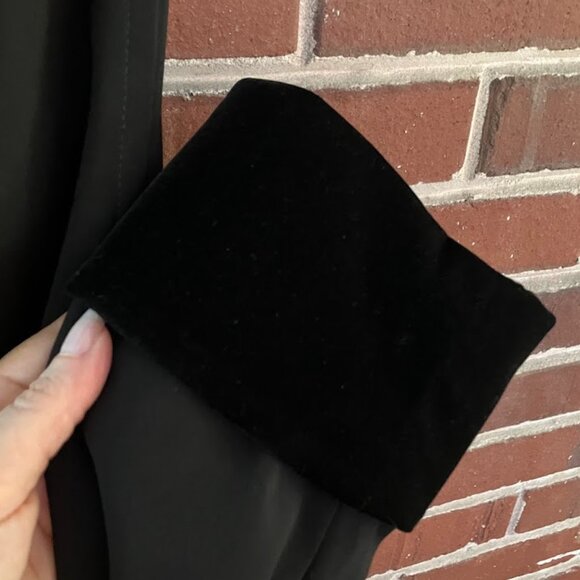 London Fog  Velvet Cuff Pea Coat/ Rain Coat NWoT - Picture 6 of 11